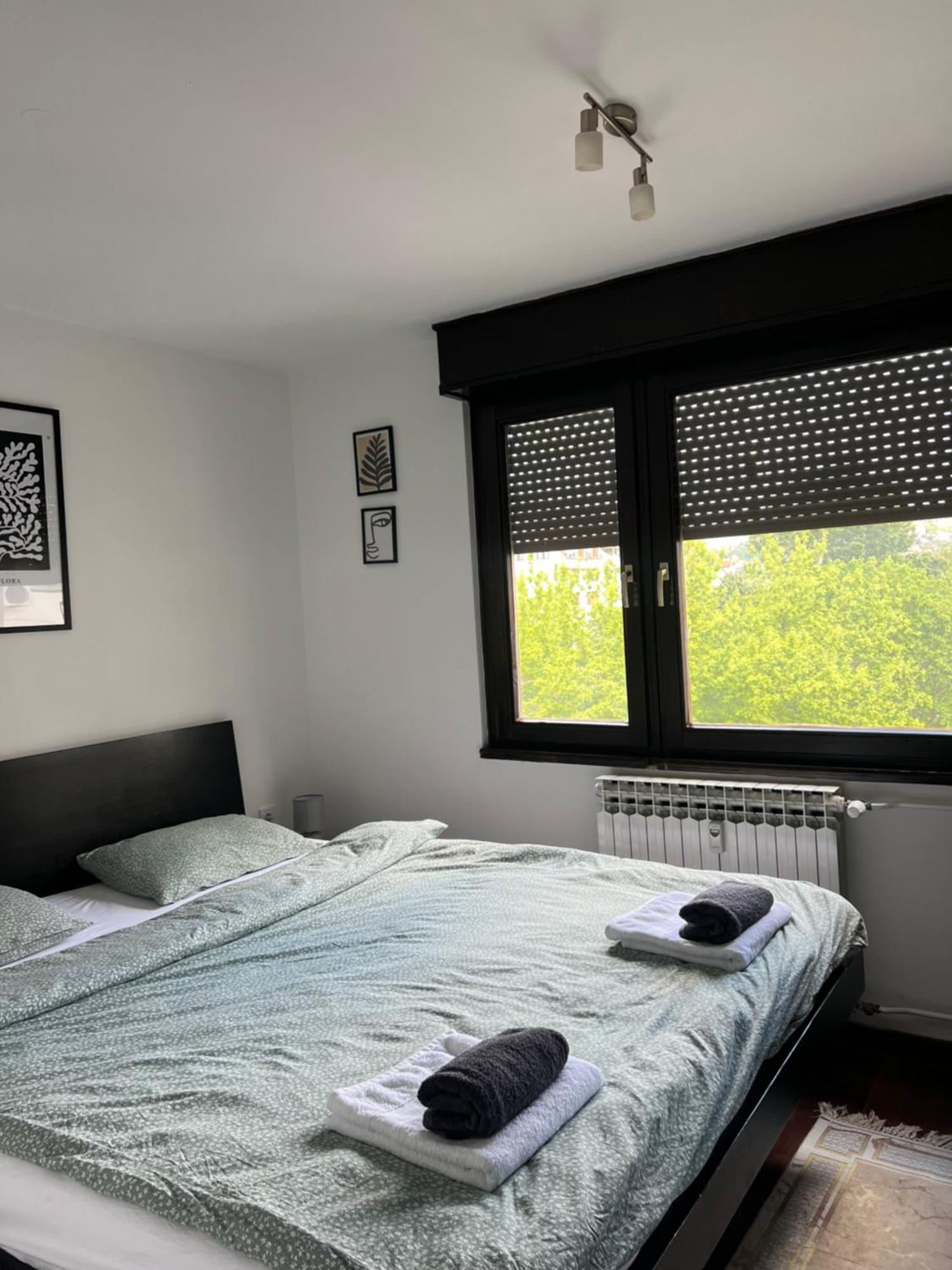 Rita Apartment-Free Parking&Wifi 萨格勒布 外观 照片