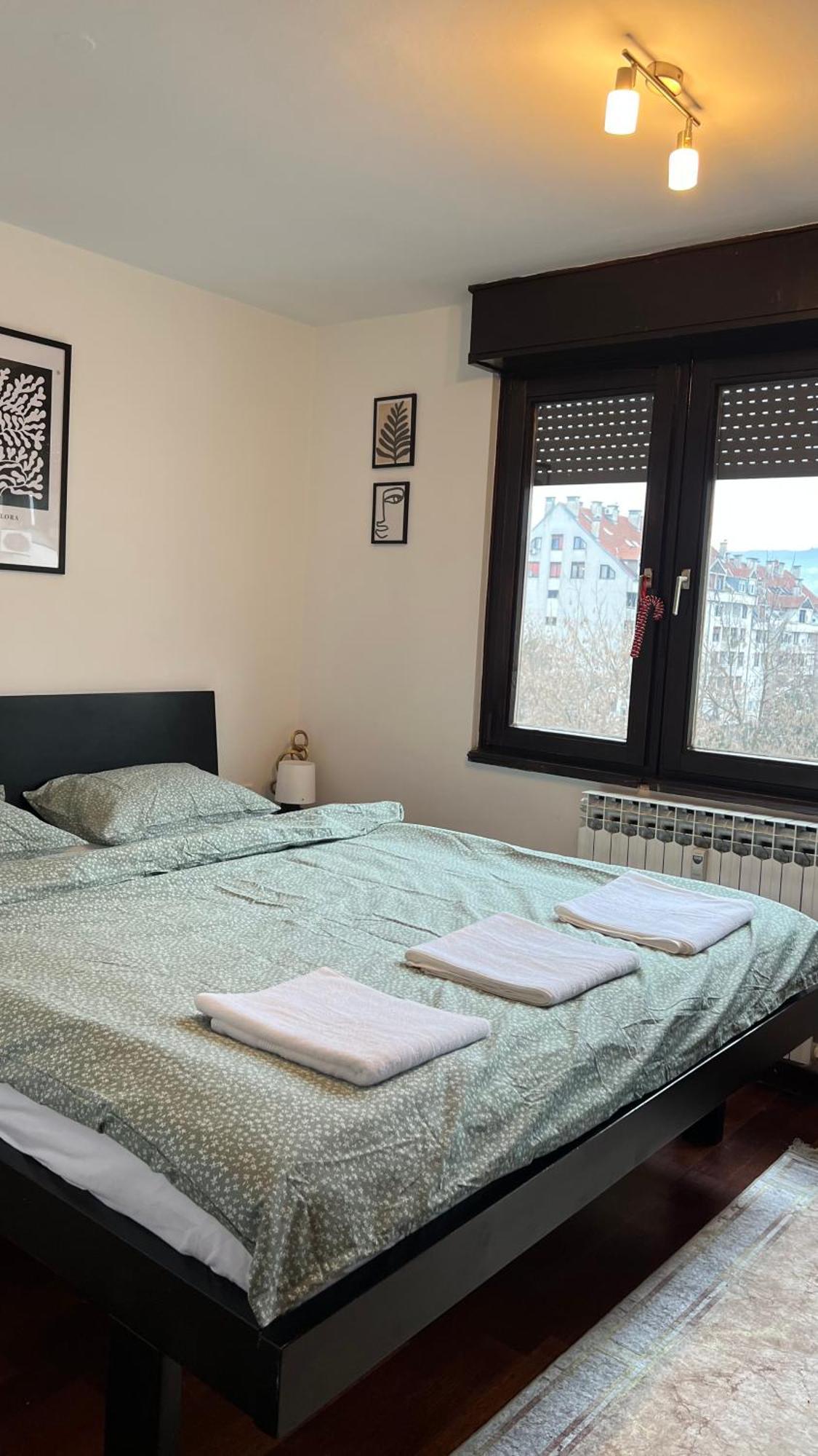 Rita Apartment-Free Parking&Wifi 萨格勒布 外观 照片
